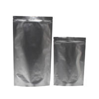 Stock Aluminum Foil Pouch Stand Up Pouch With Zipper Food Packaging