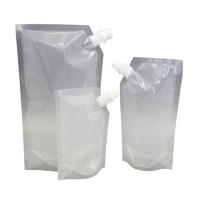 Standing Pouch Packaging Stand Up Liquid Squeeze Spout Pouch